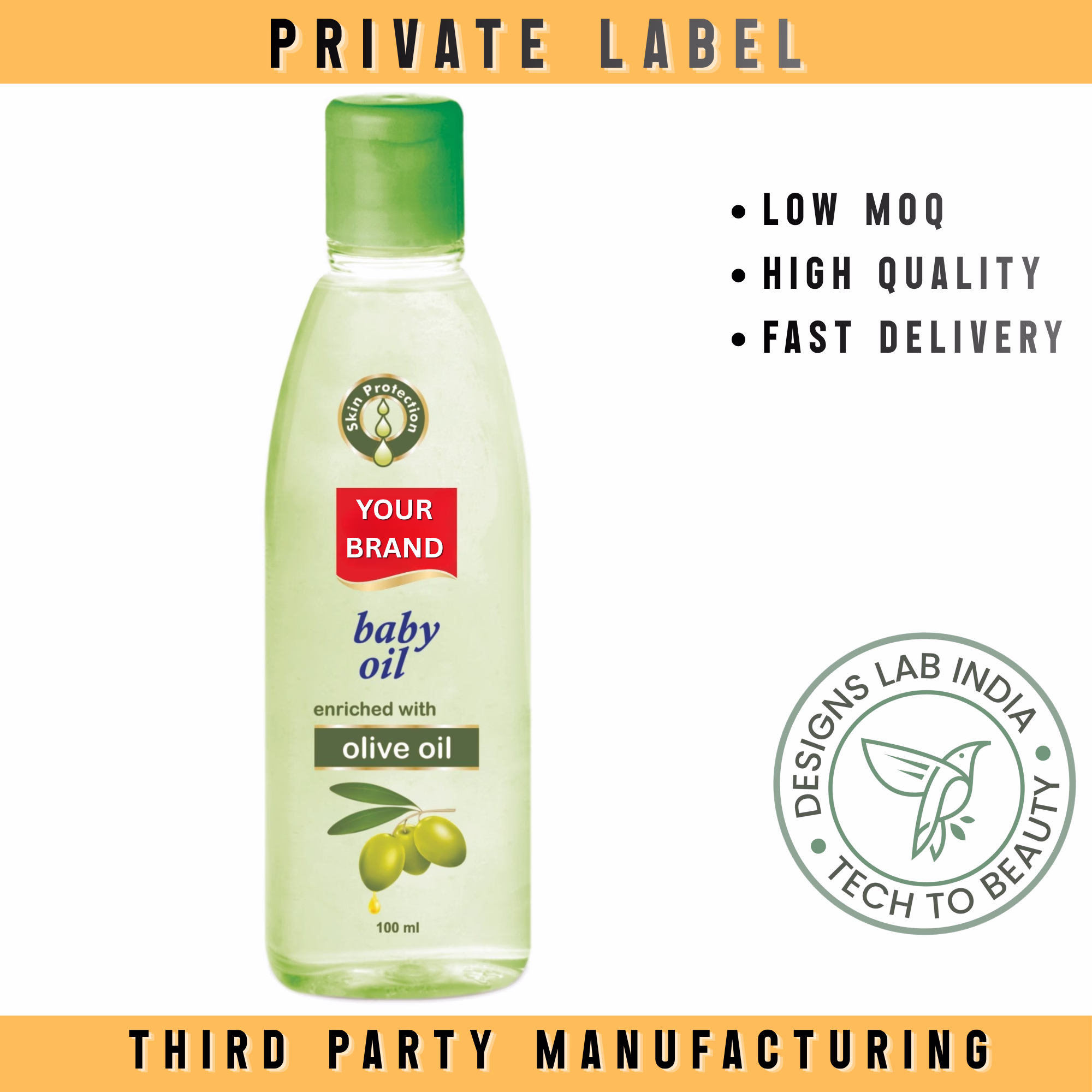 Olive Baby Oil